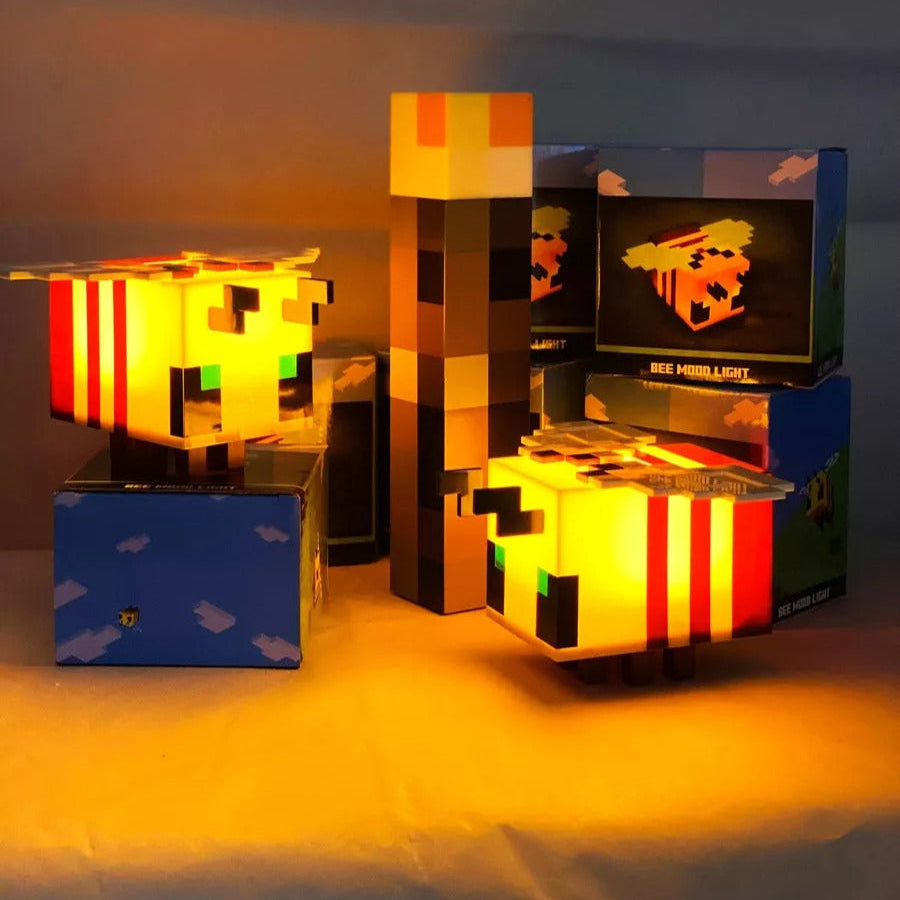 Abeja LED Minecraft