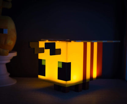 Abeja LED Minecraft