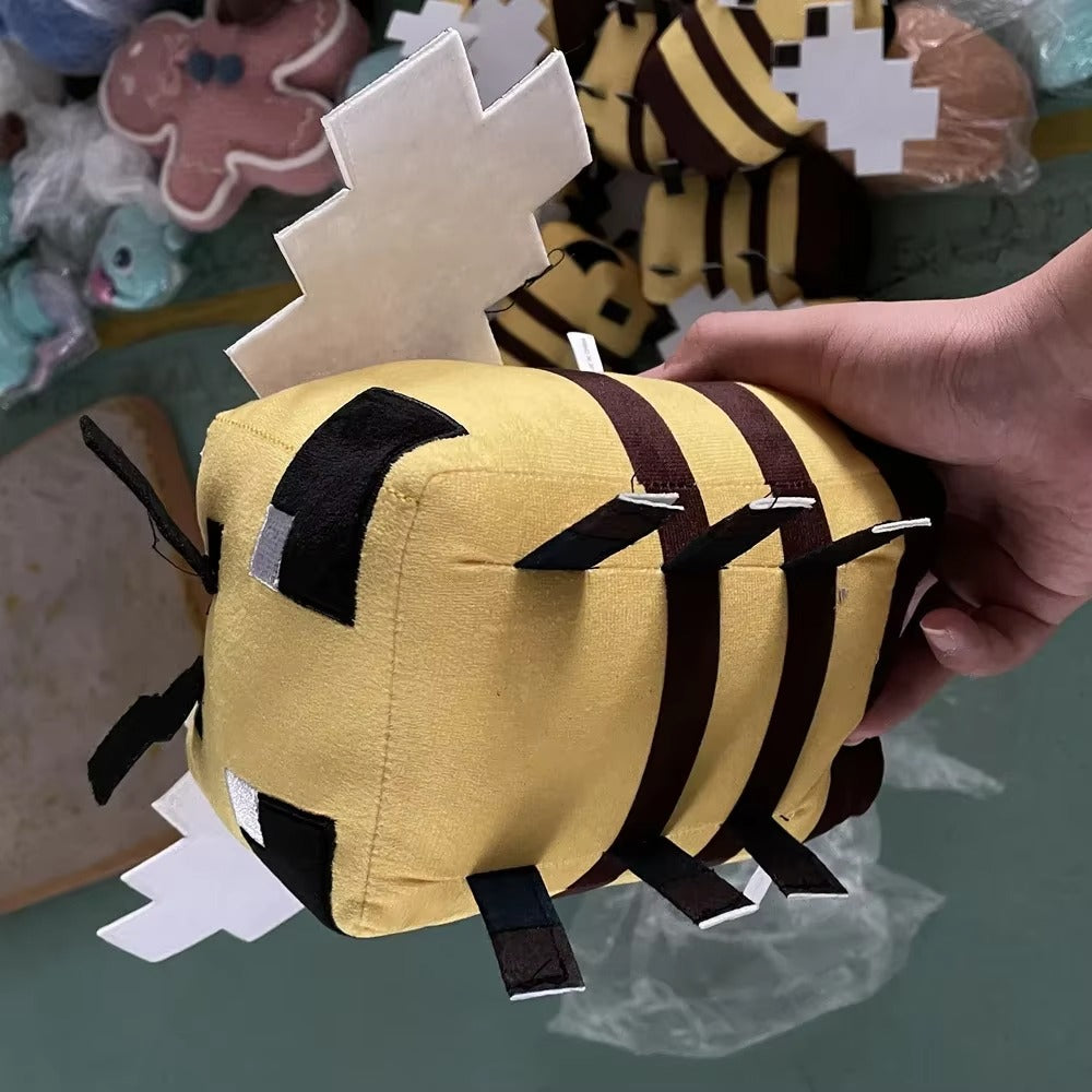 Abeja Peluche Minecraft