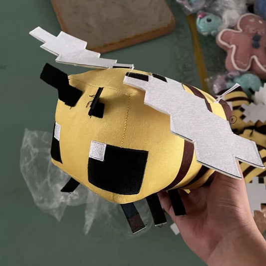 Abeja Peluche Minecraft