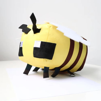 Abeja Peluche Minecraft