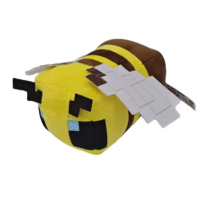 Abeja Peluche Minecraft