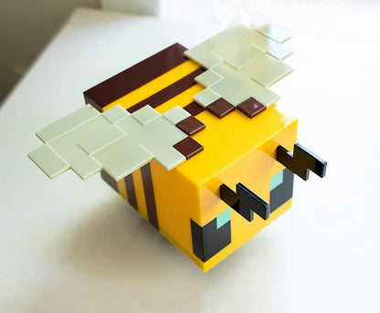 Abeja LED Minecraft