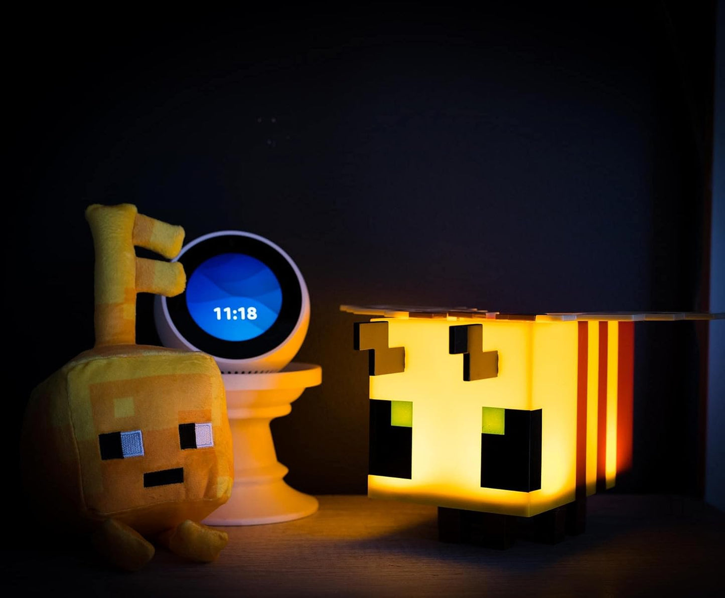 Abeja LED Minecraft