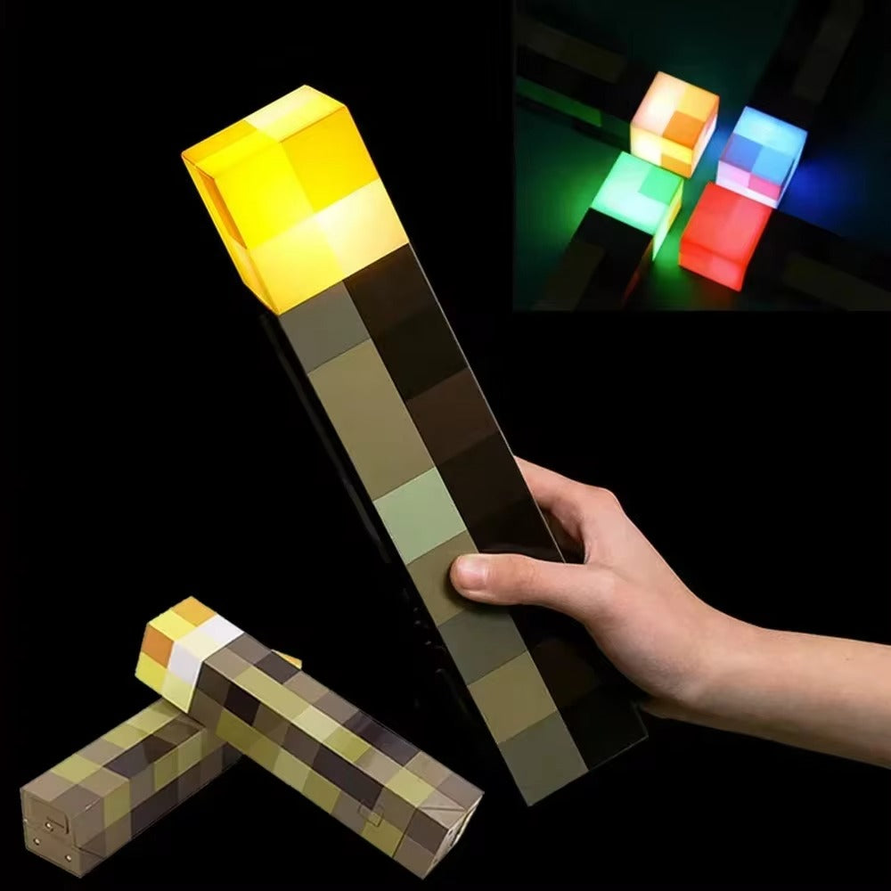 Antorcha LED Minecraft