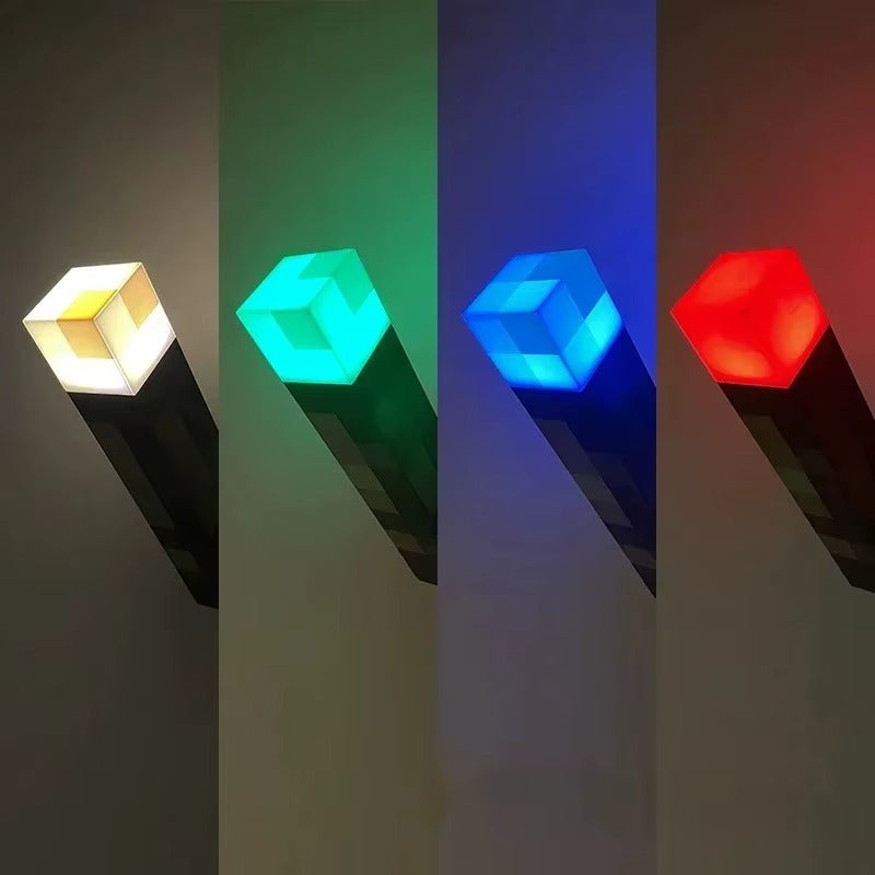 Antorcha LED Minecraft