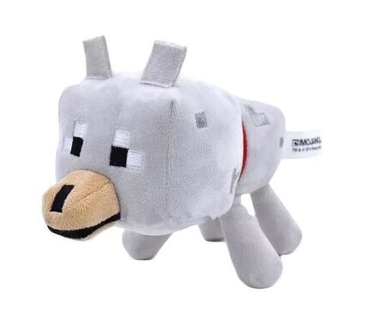 Lobo Peluche Minecraft