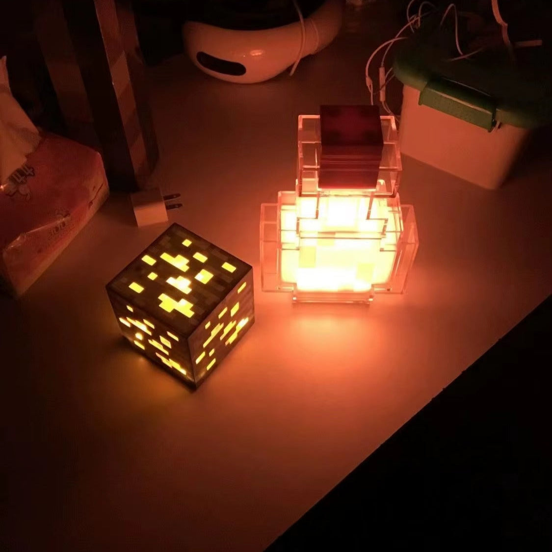 Poción LED Minecraft